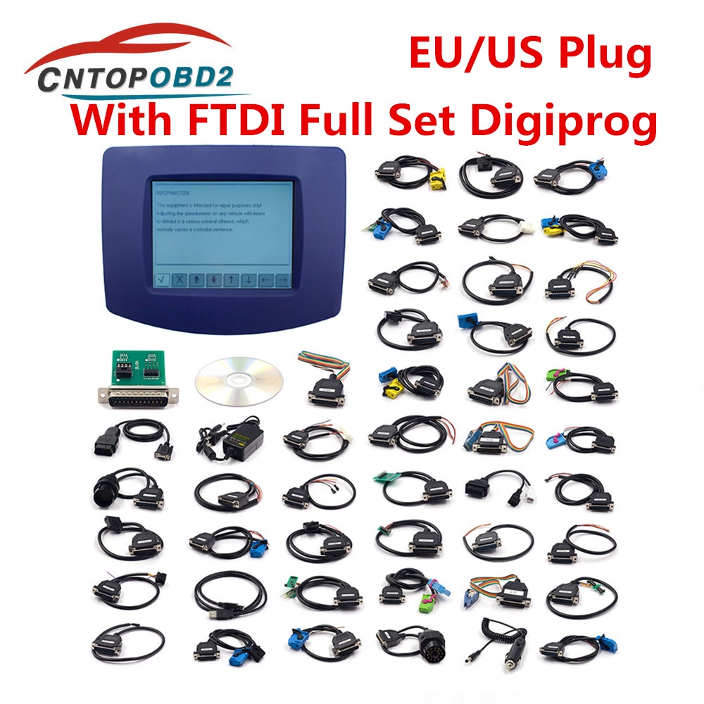 Original Digiprog 3 V4.94 Full Set Digiprog3 OBD Version FTDI Chip KM Programmer Tool Digiprog3 OBD 