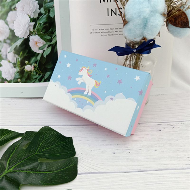 กล่องของขวัญ / กล่องของขวัญ / กล่องของขวัญ 4in1 UNICORN MOTIF PB004