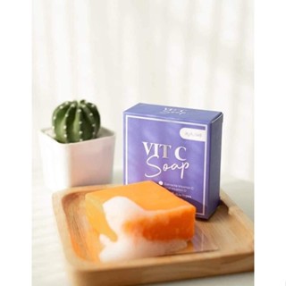 สบู่ส้มวิตซี VIT C SOAP