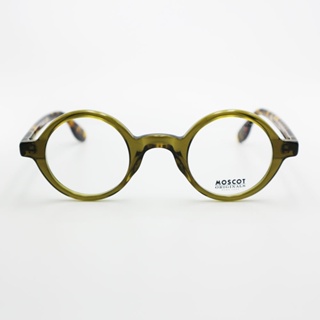 แว่นตา Moscot Zolman 42 Col.Olive Tortoise