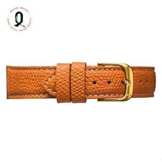 KNOT | สายนาฬิกาข้อมือ Himeji leather ของแท้ (ผลิตในประเทศญี่ปุ่น ) Made in Japan รุ่น  TH-16ORYG