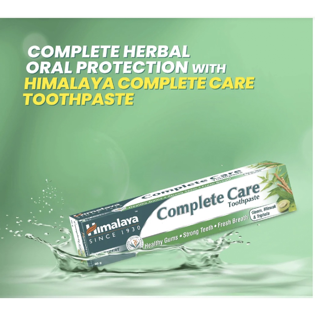 Himalaya Complete Care ยาสีฟันสูตรคอมพลีทแคร์ รูปที่ 3