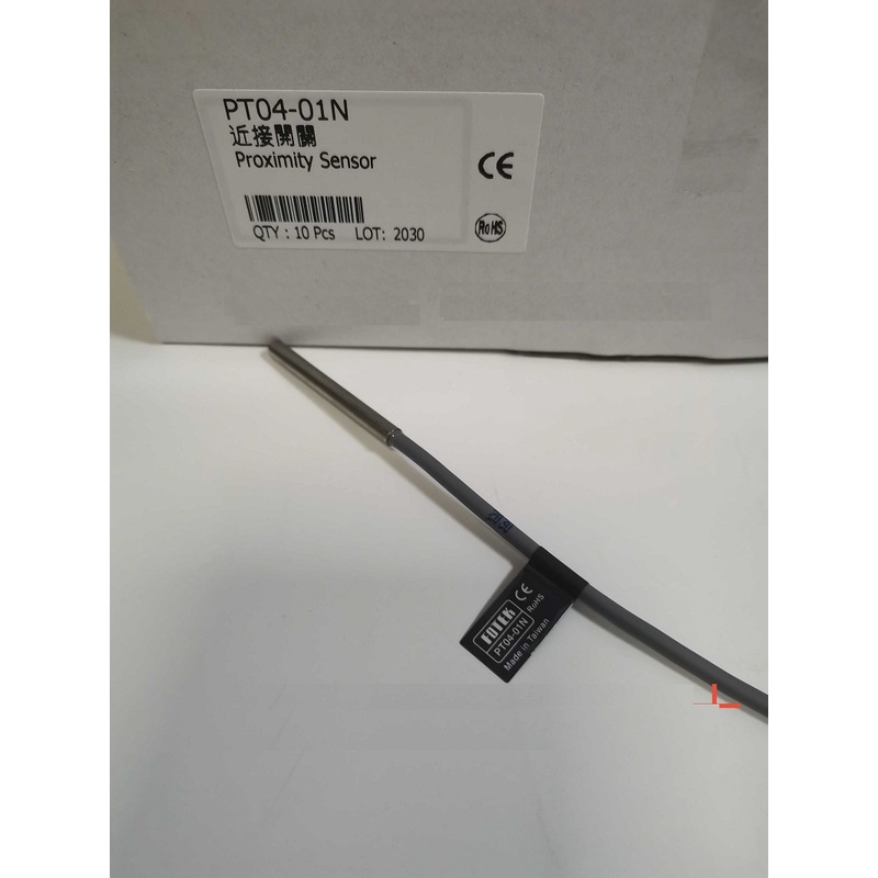 YTH โฟเทค เซ็นเซอร์ซิมิตี้แบบเหนี่ยวนํา PT04-01N PT04-02N PT04-01P PT04-02P