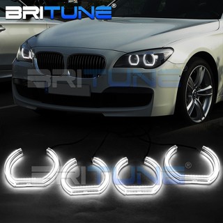 Angel Eyes For BMW F01 F02 Accessories Tuning F03 F04 730d 740d 740i 750i 760i Xenon Headlight DTM Style Switchback Car