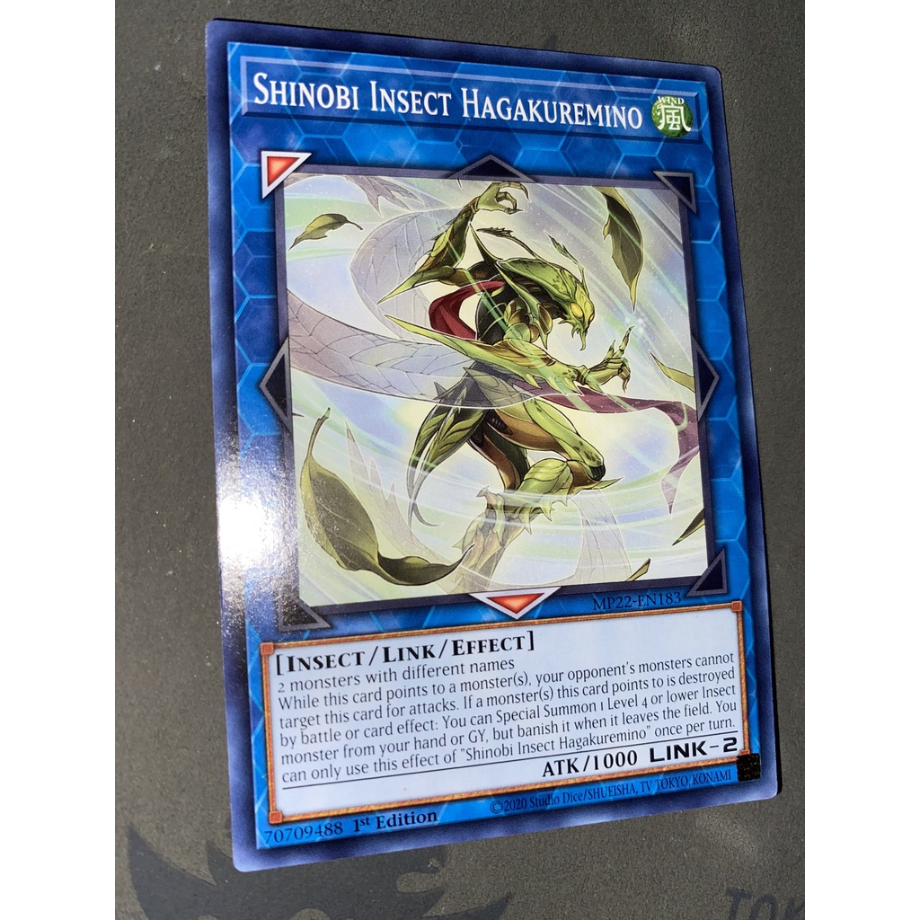 Shinobi Insect Hagakuremino - MP22-EN183 - Common 1st Edition