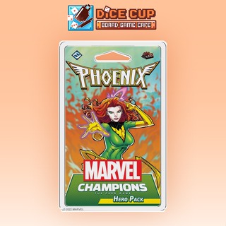 [ของแท้] Marvel Champions: Phoenix Hero Pack Board Game