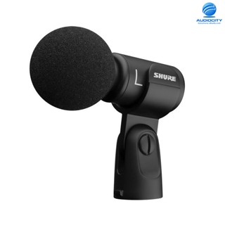 SHURE MV88+STEREO USB ไมโครโฟน USB ขนาดเล็ก แบบ Stereo