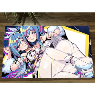 YuGiOh Witchcrafter Madame Verre TCG Mat Trading Card Game Mat CCG Playmat Anti-slip Rubber Mouse Pad Mouse Pad Desk Mat &amp; Bag