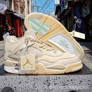 Jordan 4 ถุงเท้าสีขาว ลดราคา พร้อมถุงเท้า QEPA