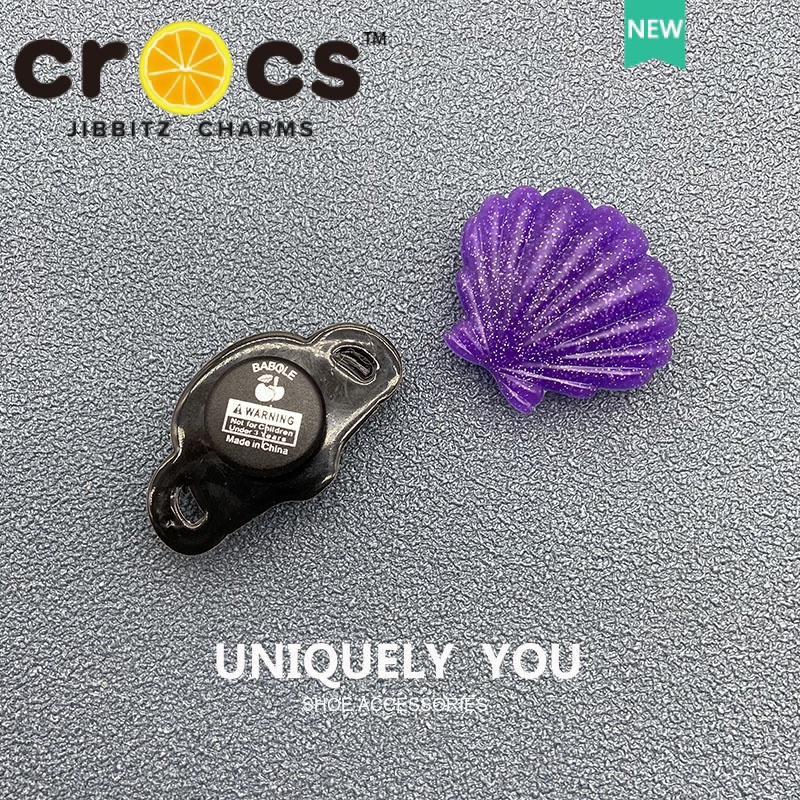 JIBBITZ cross charms ตัวติดรองเท้า ชุดดอกไม้DIY ตัวติดรองเท้า cross