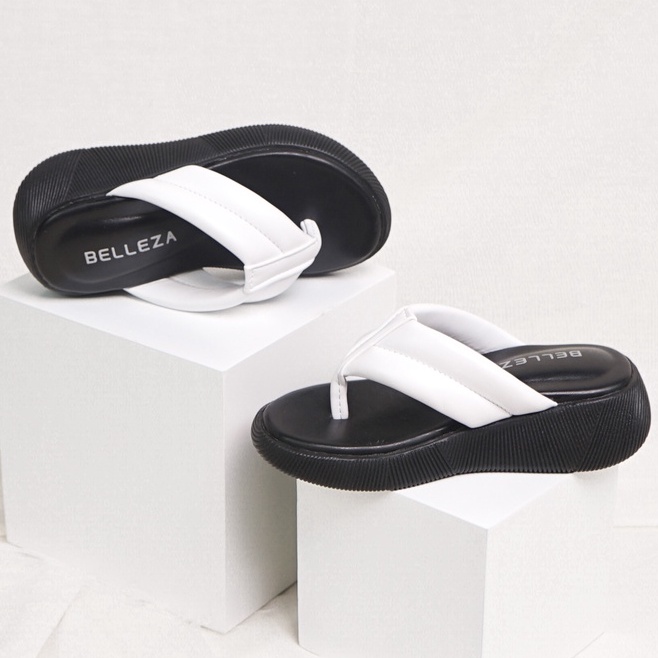 BELLEZA YUK - รองเท้าแตะแพลตฟอร์มเด็กผู้หญิงอายุ 2 ถึง 10 ปี BELEZA JENNA KIDS รองเท้าแตะสาวน่ารัก W