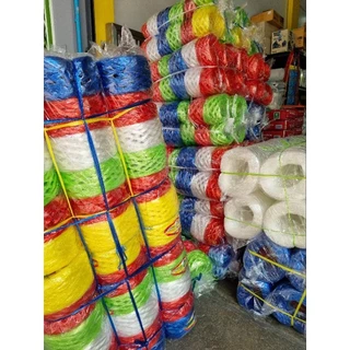 เชือกฟาง เชือกฟางคละสี เชือกผูกทั่วไป ราคาเริ่มต้น9บาท ตราเด็ก