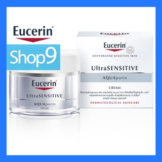 Eucerin UltraSENSITIVE AQUAporin Cream 50 ml. หมดอายุ 31/03/2025 ยูเซอรีน อัลตร้าเซนซิทีฟ อควาพอริน ครีม 50 มล