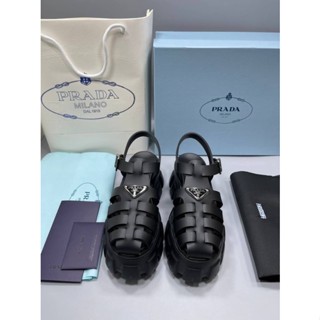 Prada shoes Grade vip Size 36-40 สีดำ