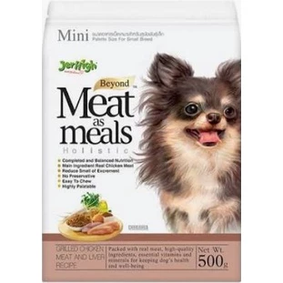 JerHigh Meat as Meals อาหารสุนัขเม็ดนิ่มเจอร์ไฮ มีทแอทมีล 500g 1ถุง