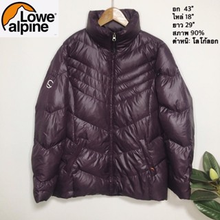 Lowe alpine เสื้อกันหนาวขนเป็ด