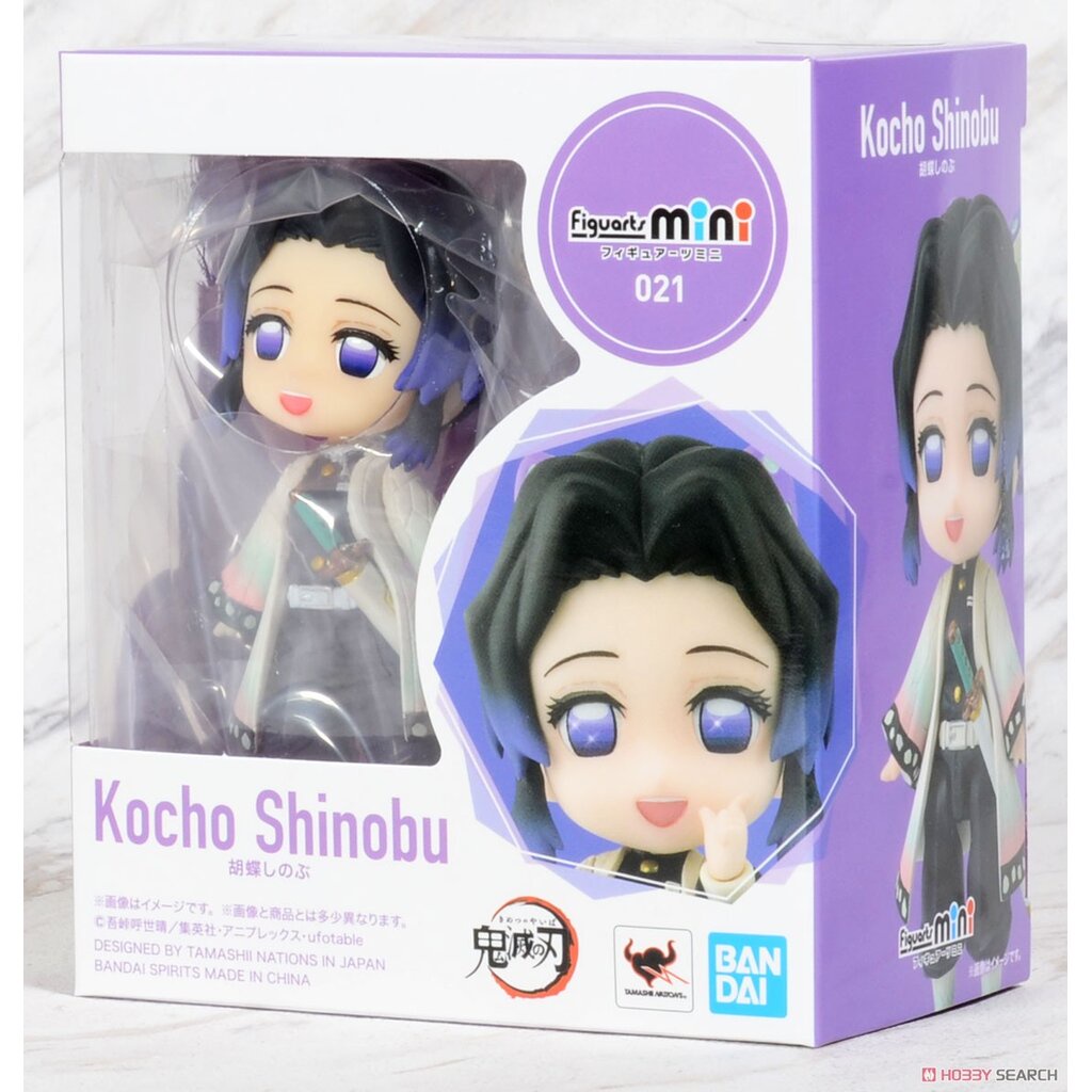 4573102603470 Figuarts Mini021 Kocho Shinobu