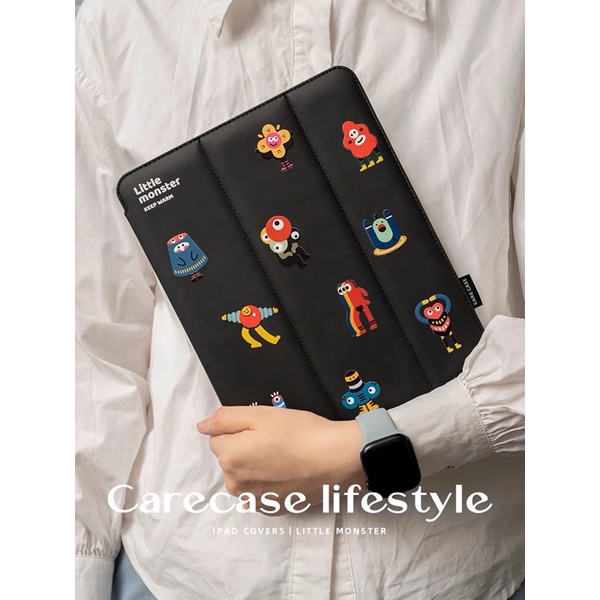 [ พร้อมส่ง 💕] เคสไอแพด Carecase iPad Case มีช่องปากกา