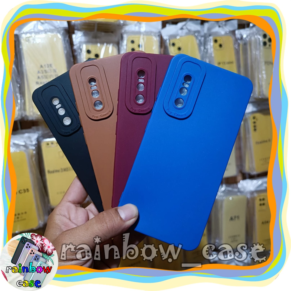 เคส VIVO V15 / V15 PRO MACAROON PRO CAMERA
