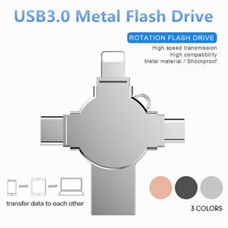 แฟลชไดรฟ์ OTG Usb 4 in 1 1TB Type C Pen Drive Usb Memory Stick สําหรับสมาร์ทโฟน คอมพิวเตอร์ และแพด