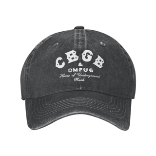 หมวกคาวบอย พิมพ์ลายโลโก้ Cbgb สไตล์สตรีท สําหรับตกแต่งบ้าน