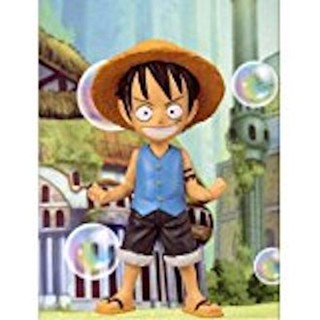 Luffy ของแท้ JP แมวทอง - WCF Banpresto [โมเดลวันพีช]