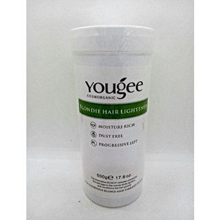 Yougee Blondle hair Lightener ยูจี บลอนด์ดี้ แฮร์ ไลท์เทนเนอร์ ผงฟอกยูจี 500 กรัม