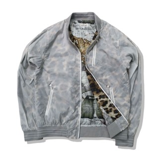 Bomber World Map Jacket รอบอก 40”