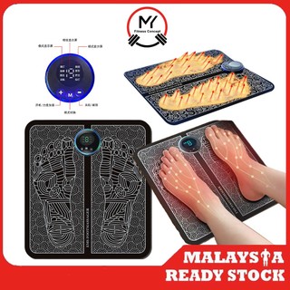 MY Fitness Pengurut Kaki EMS Merehatkan Otot Buang Toksin Sakit Foot Massage Pad Feet Relieve Ache Pain 足底按摩胶垫