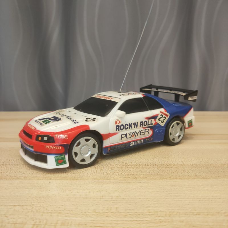 อดีตรถบังคับ GTR R34 ขนาดประมาน 1:18