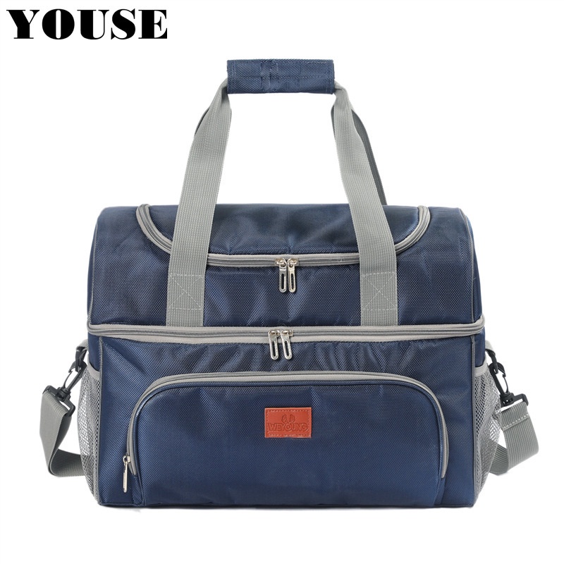 ราคาต่ำสุดThermal Backpack Ice Box Cooler Bag Refrigerator Picnic ...