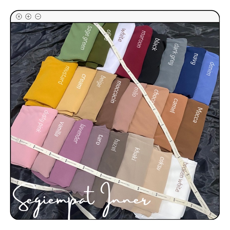 Quarter INNER 2 ชั้น / 2 in 1 QUARTER / CERUTY QUARTER BY SANIASCARF