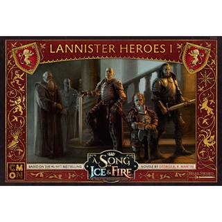 A Song of Ice and Fire : Lannister Heroes l - SIF