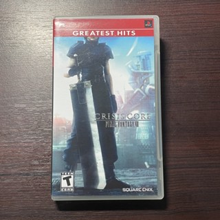 แผ่นแท้ Crisis Core: Final Fantasy VII (US) PSP