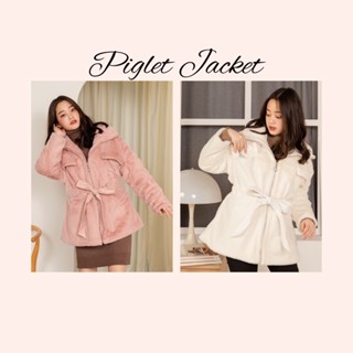 Coatmatter - Piglet Jacket l แจ๊คเกตขนนุ่ม