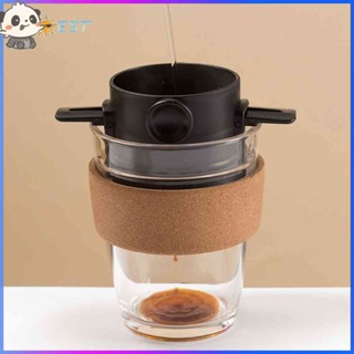 ❉THEBEST❉ Foldable Coffee Filters Stainless Steel Drip Coffee Funnel Coffee Dripper