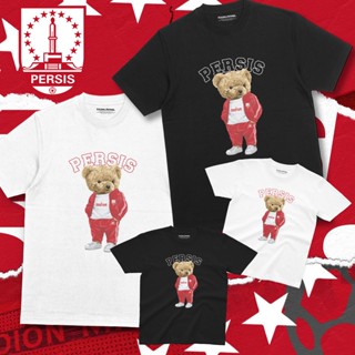 เสื้อยืด พิมพ์ลาย Bear Persis Solo - Surakartanas Ultras 1923 Pasoepati Holigan Laskar Samber Hidup