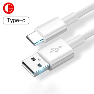 GoodSJ สายเคเบิล Type C Usb C ชาร์จเร็ว สําหรับ Huawei P30 Samsung S9 Usb-C Android Xiaomi Mi 6 8 9