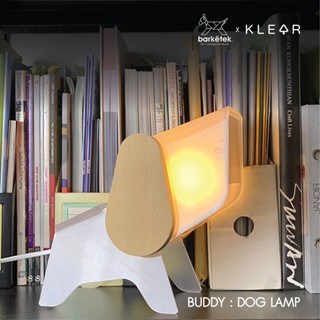 KlearObject X Barkëtek - BUDDY : DOG LAMP โคมไฟน้องหมา โคมไฟไม่ซ้ำใคร โคมไฟ