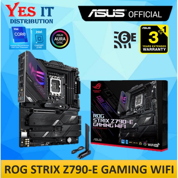 ASUS ROG STRIX Z890-E & Z890-F & Z890-A LGA1851 / Z790-E GAMING WIFI DDR5 INTEL LGA1700 ATX MOTHERBO