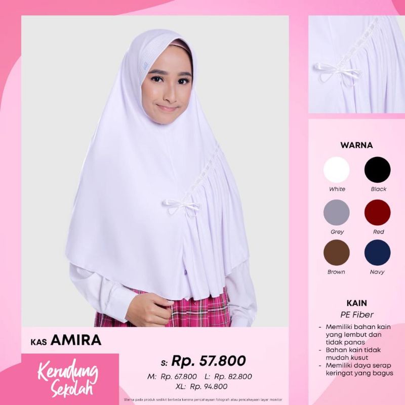 RABBANI AMIRA SCHOOL INSTANT VEIL