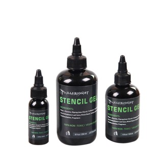 Magic Tattoo Stencil Stuff Cream For Transfer Pattern เจลลายสัก 1oz