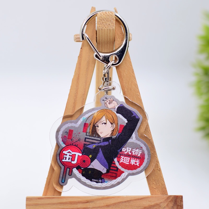 พวงกุญแจอะคริลิค รูปอนิเมะ Jujutsu Kaisen Anya Fushiguro Megumi Itadori Yuji Gojo Satoru 7 สไตล์ สําหรับแฟนคลับ - รูปที่ 4