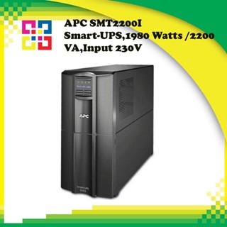 APC SMT2200I-3Y Smart-UPS,1980 Watts /2200 VA,Input 230V