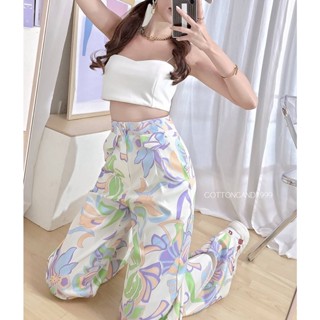 Cottoncandy New Memory sweet pants กางเกงลายสวยล่าสุด CARDIGAN_NISTA