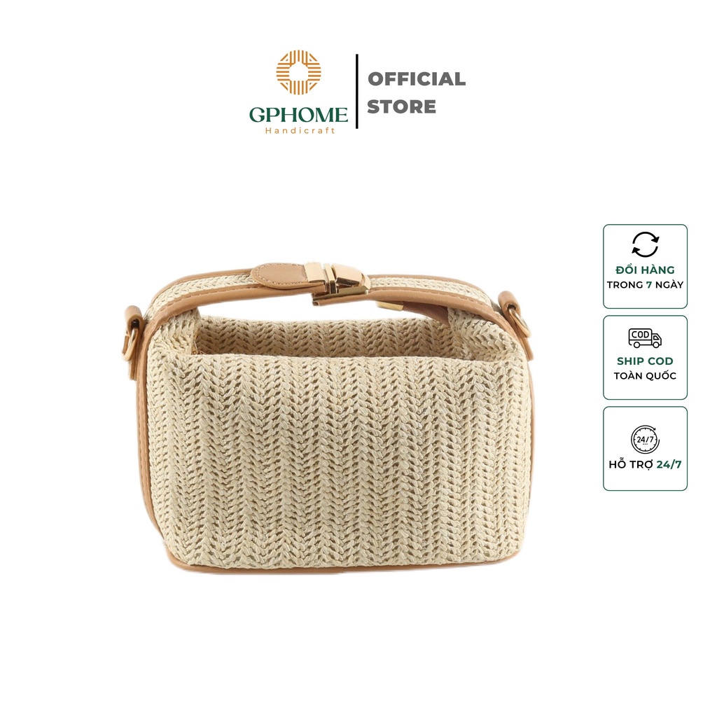 ถุงทรายกล่อง GPHOME พร้อมหนังล็อคมือที่ทนต่อการสึกหรอแฟชั่นถนน