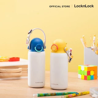 LocknLock กระติกเก็บอุณหภูมิ DIY Strap Tumbler ความจุ 350 ml. รุ่น LHC3283