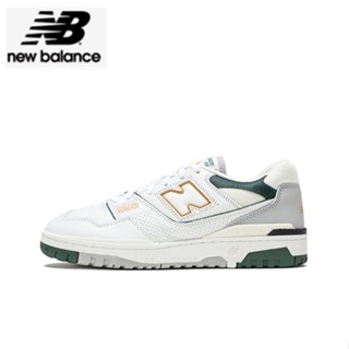 New Balance 550 PWC สีขาว - เขียว Made in China 100% Authentic