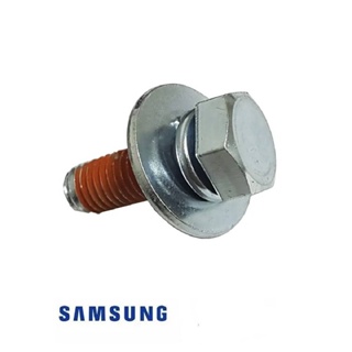 อะไหล่ของแท้/น็อตเครื่องซักผ้าซัมซุง/ASSY BOLT/DC97-06080E/SAMSUNG/ เซ็ต 3 ชิ้น ใช้ได้กับรุ่นที่ระบุด้านล่าง