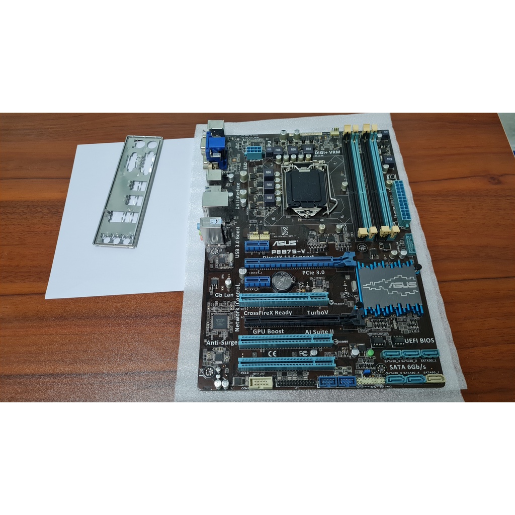 B75 ASUS P8B75-V Motherboard LGA1155